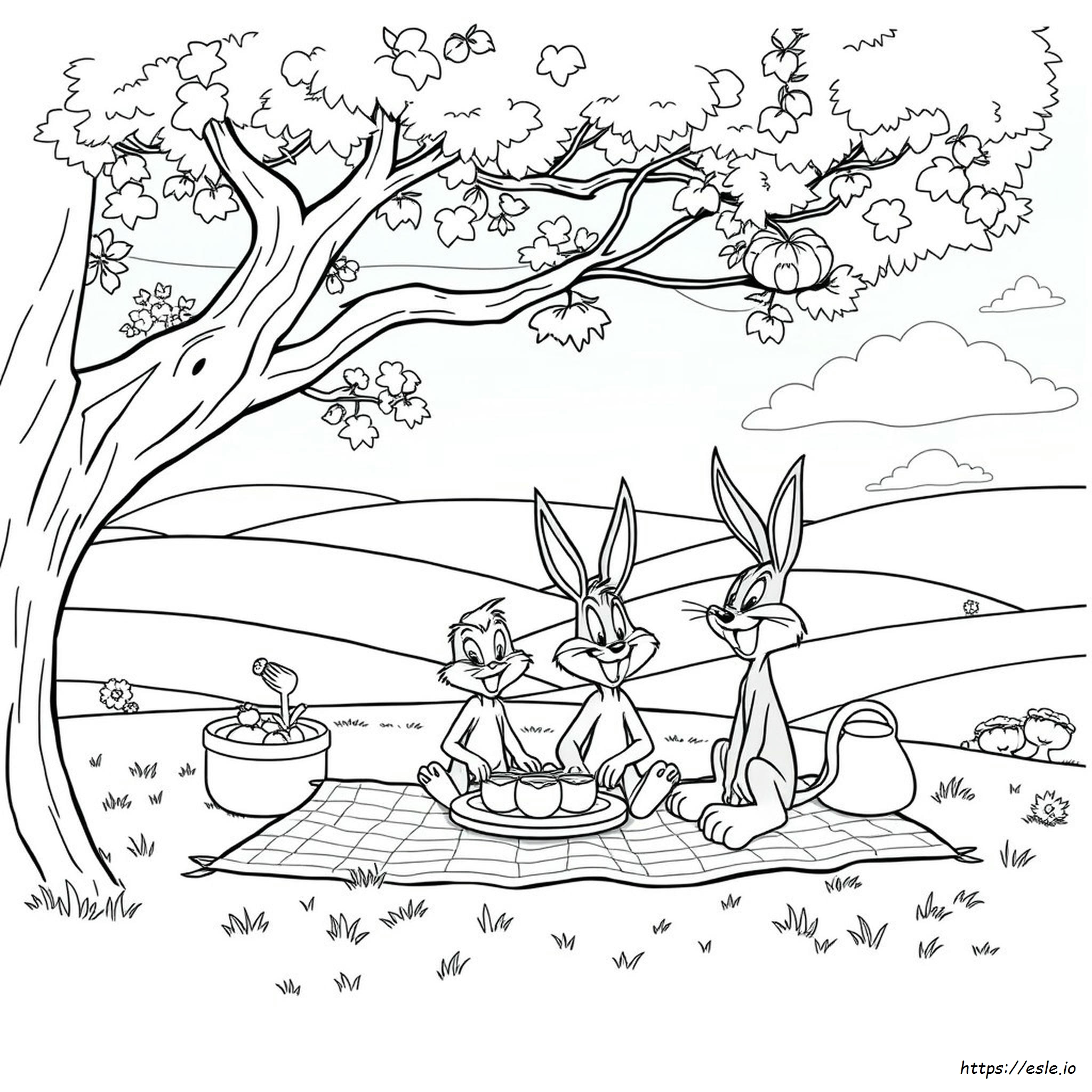 Looney Tunes Da Colorare