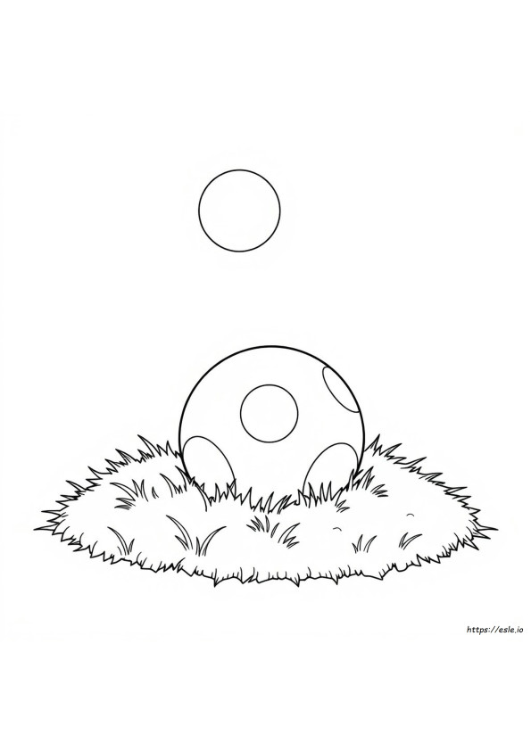 Pallone Da Colorare