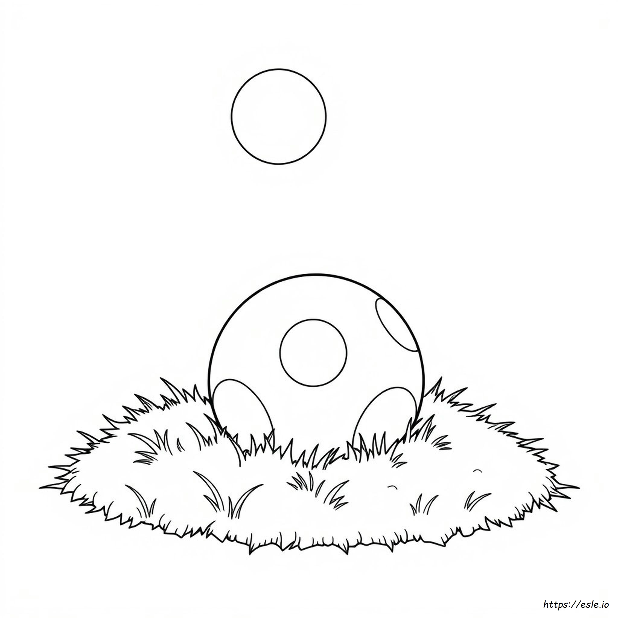 Hoja Para Colorear De Pelota
