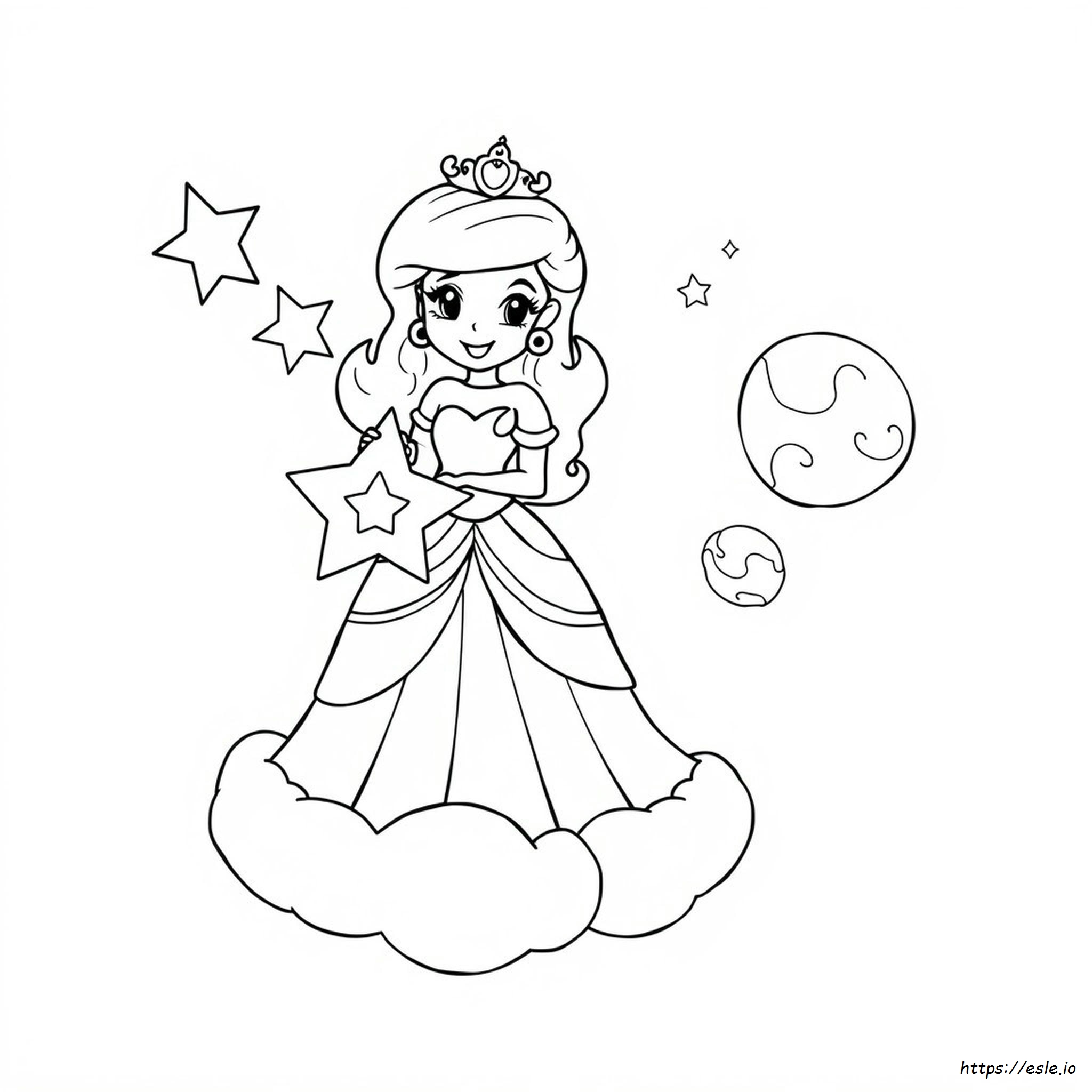 Coloriages À Imprimer Princesse Harmonie