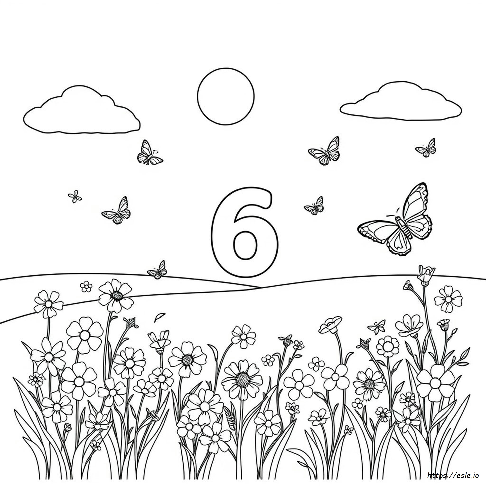 June Coloring Pages Printable