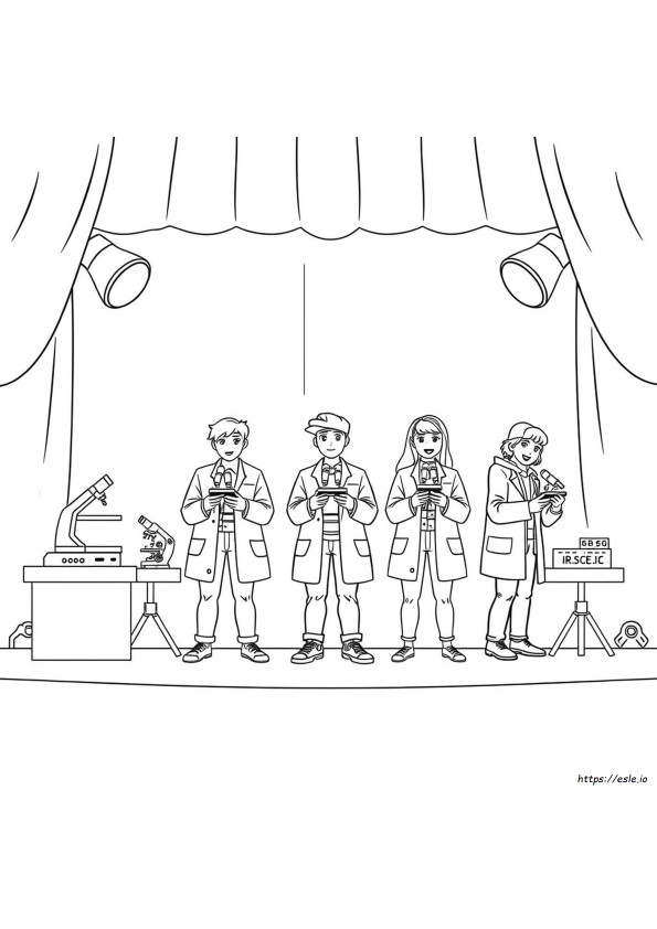 Newjeans Coloring Pages Printable