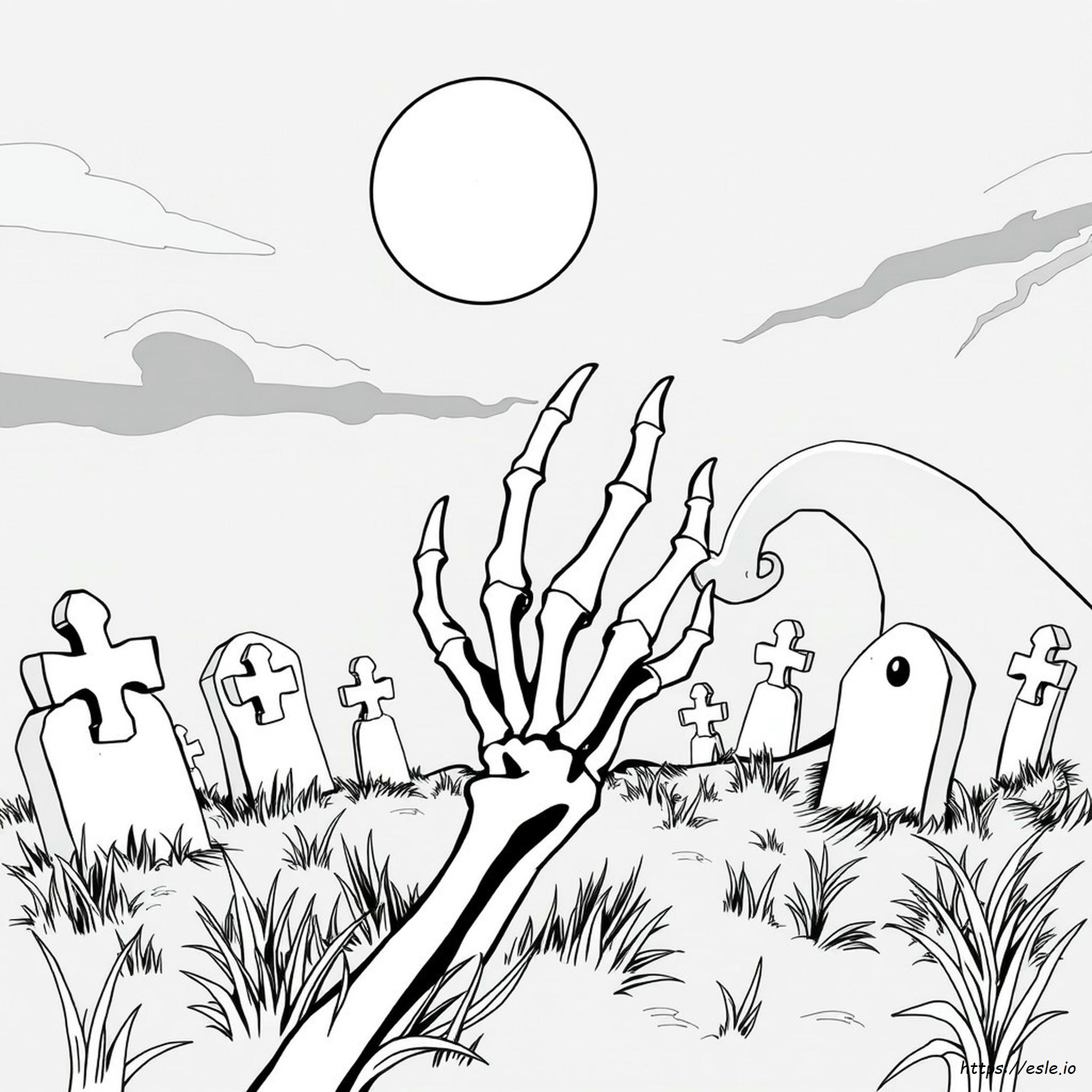 Nightmare Before Christmas Coloring Pages