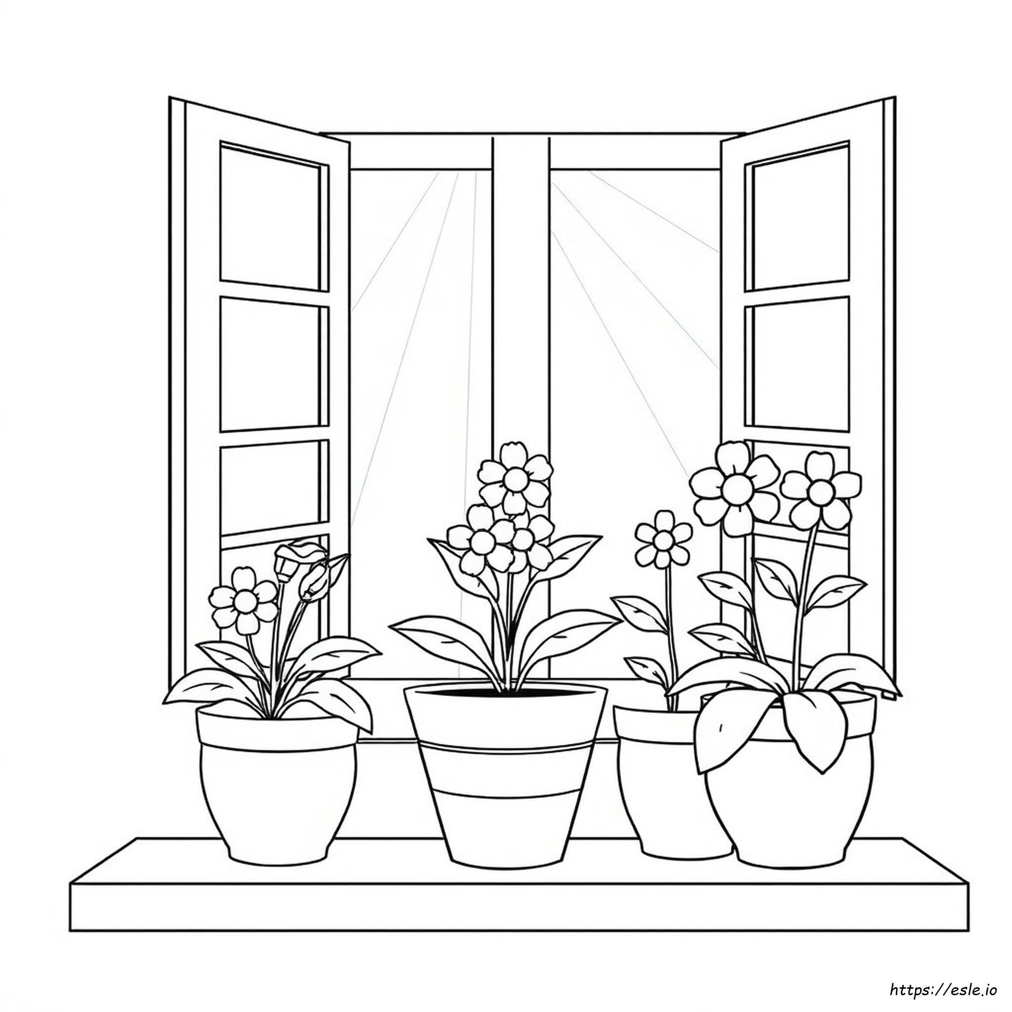 Pot Picture For Colouring