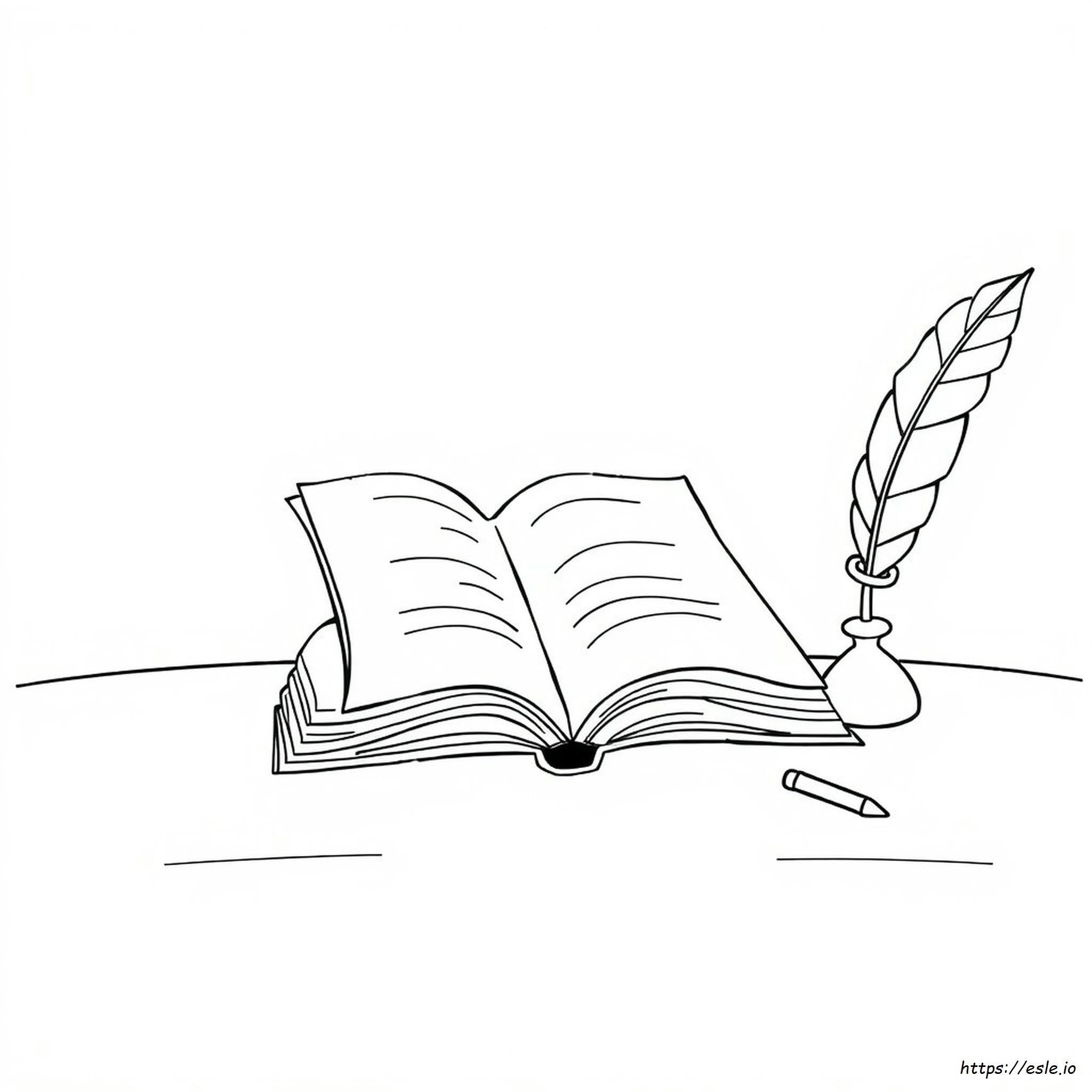 Novelmore Colouring Pages