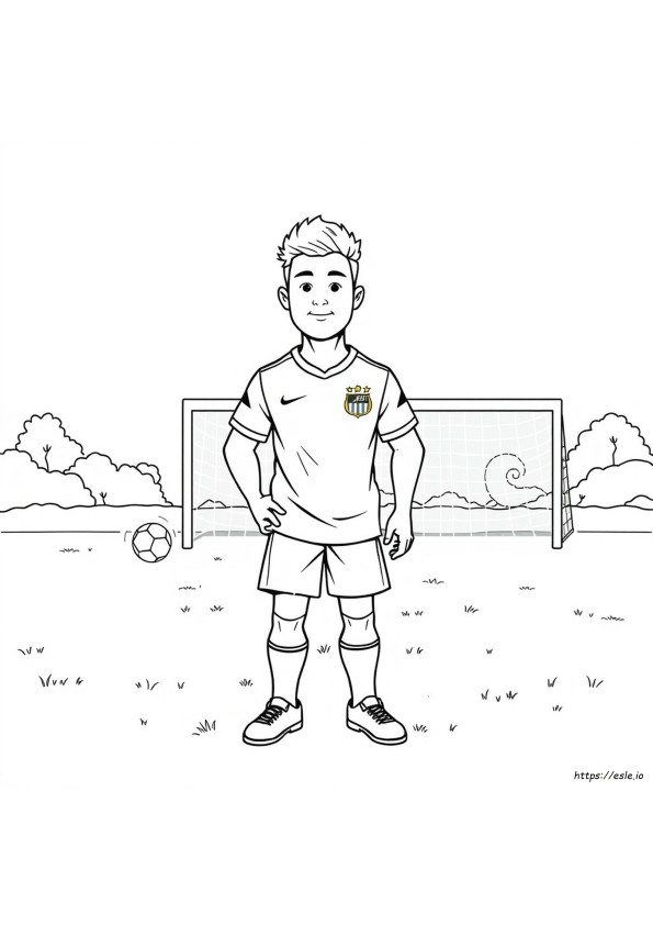 Football Jersey Coloring Pages