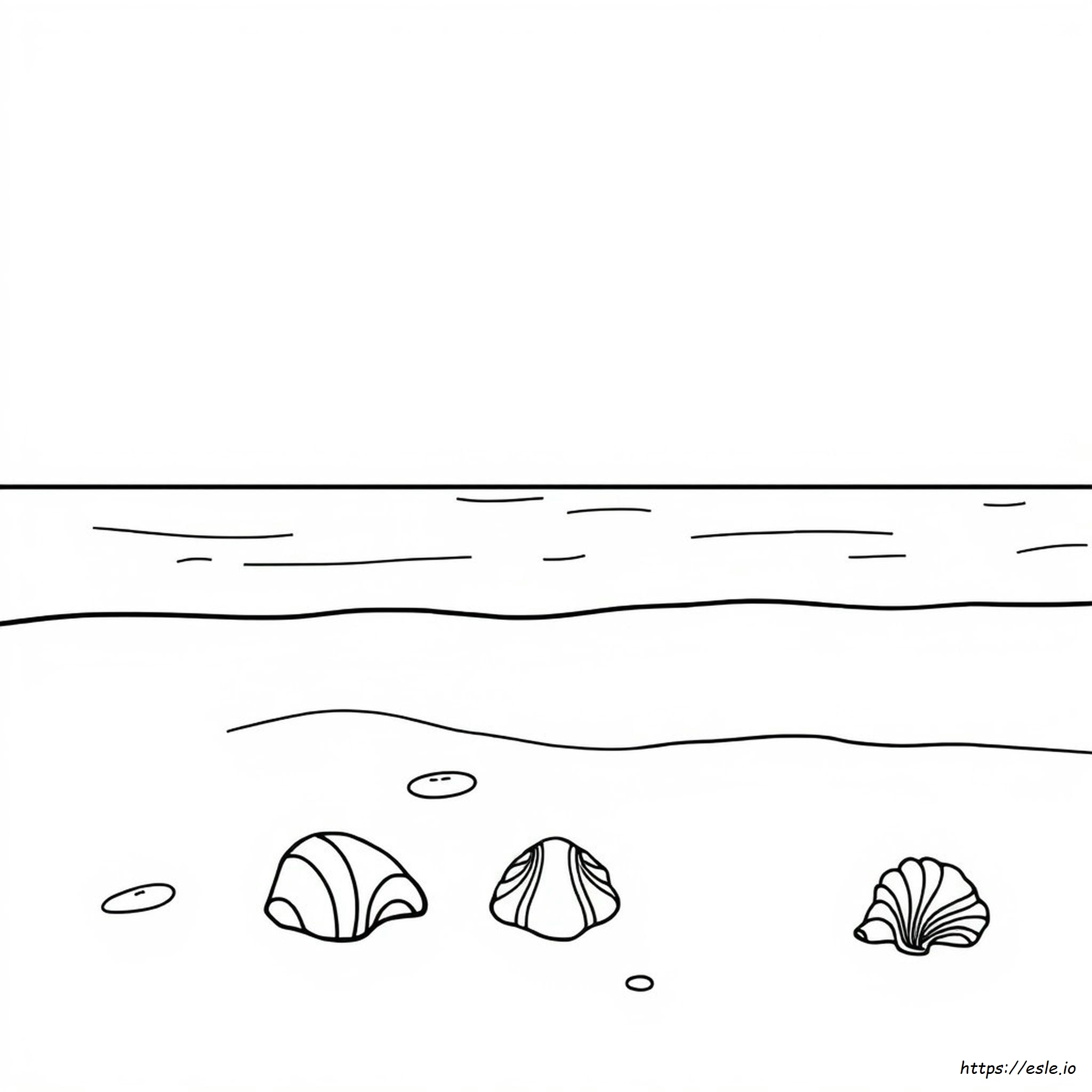 Coloriages Plage Pour Enfants Gratuits