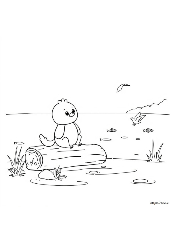 Tokito Coloring Page
