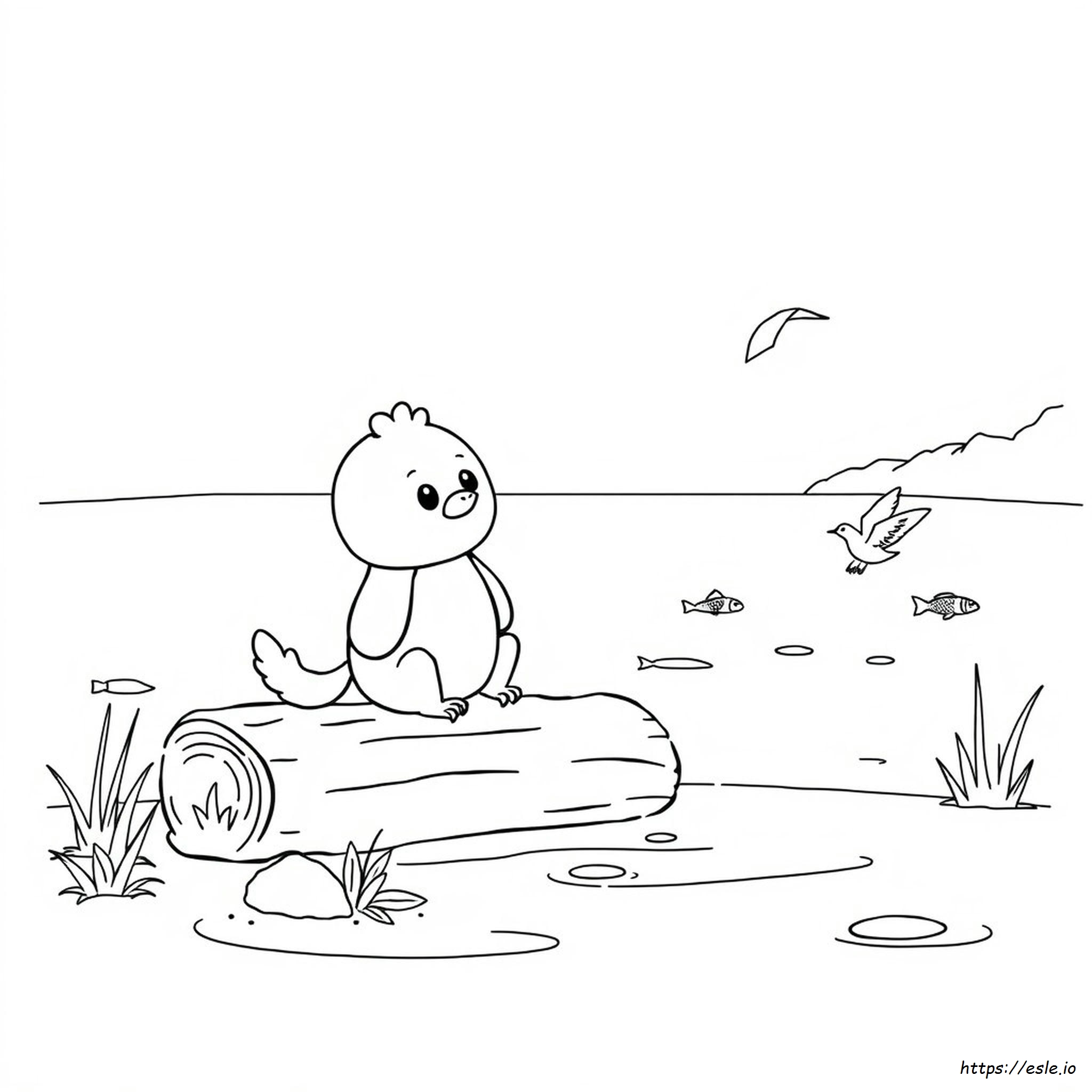 Tokito Gambar Mewarnai