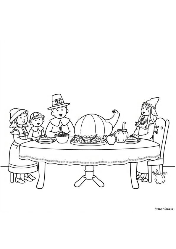 Thanksgiving Coloring.Pages