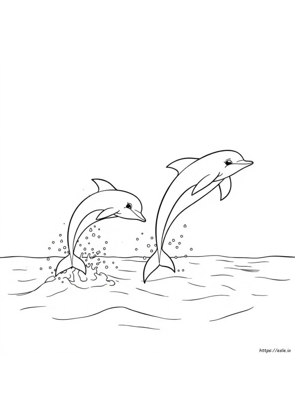 Dolphin Tale 2 Boyama Sayfaları