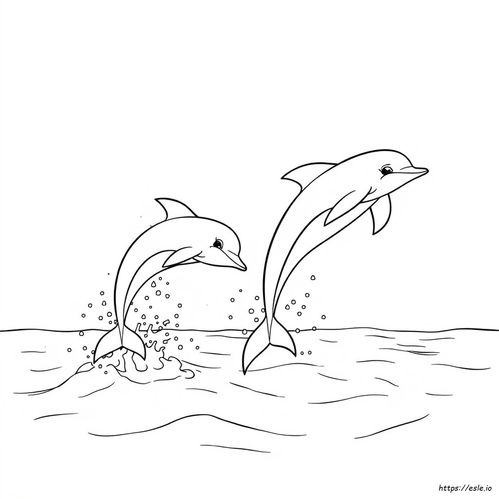 Dolphin Tale 2 Kleurplaten kleurplaat