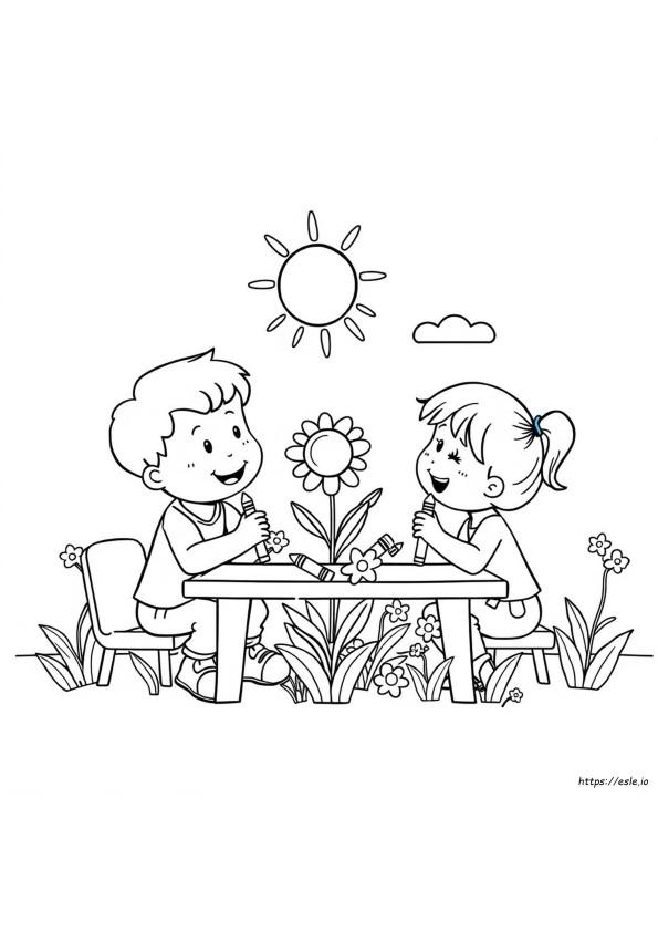 How To Teach Coloring For Kindergarten