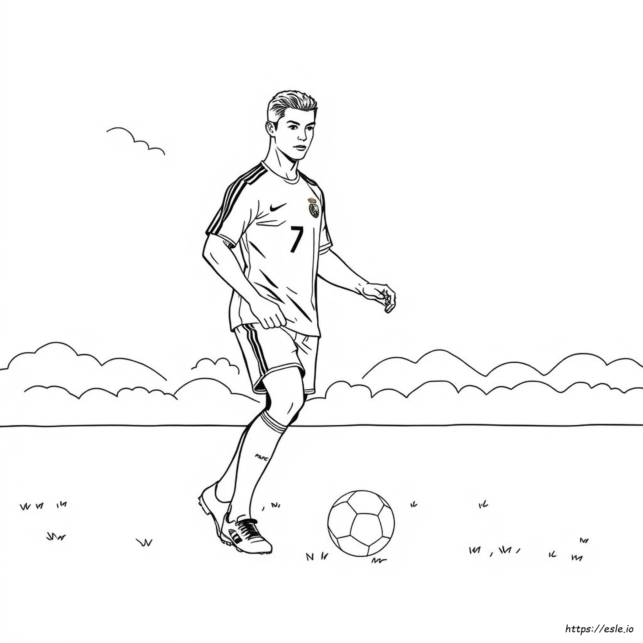 Ronaldo Boyama Sayfası