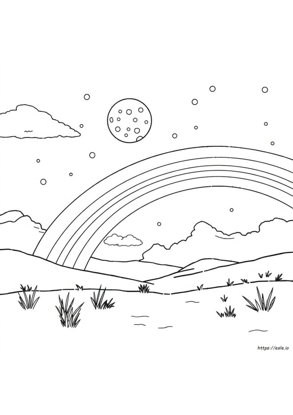 What Colour Is A Moonbow