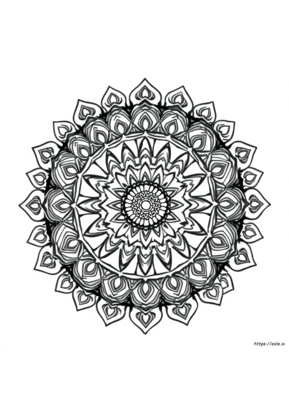 Mandala Da Colorare