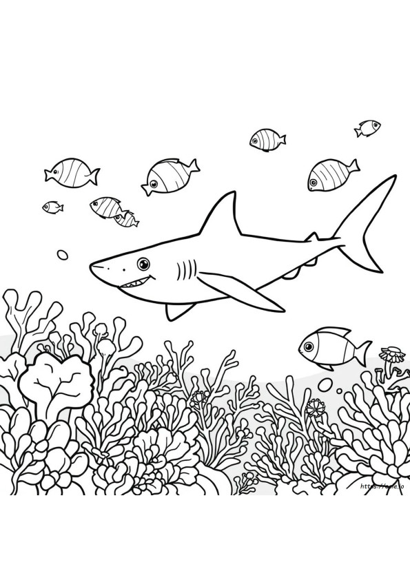 Animales Marinos Para Colorear Imprimible Gratis