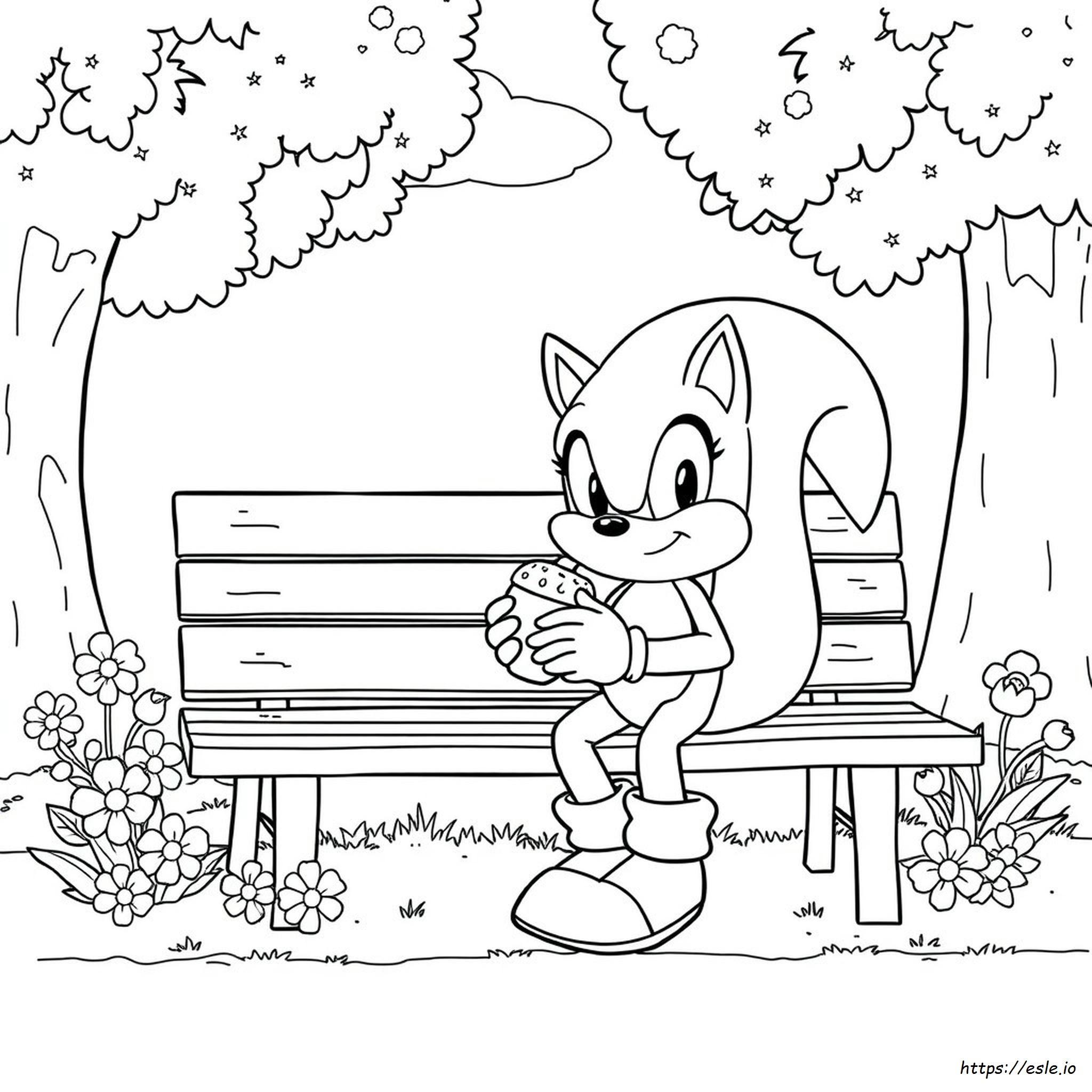 Sonic The Hedgehog Two Coloring Pages