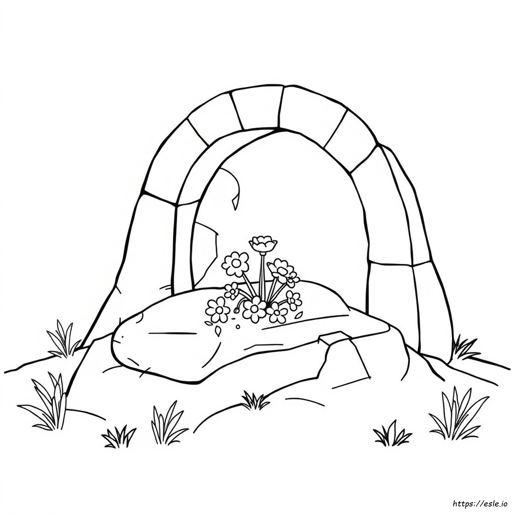 Free Printable Coloring Pages Empty Tomb