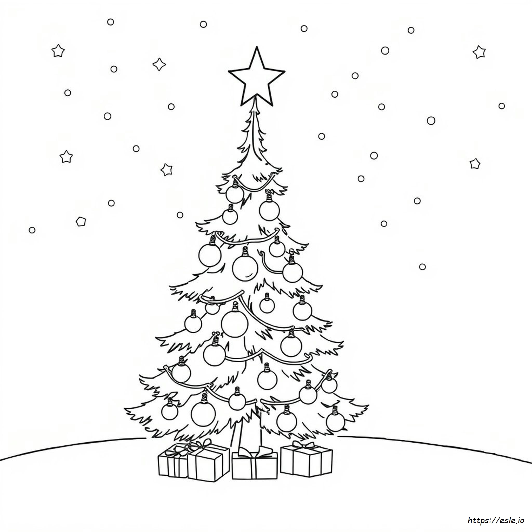 Free Christmas Coloring Pages Kids