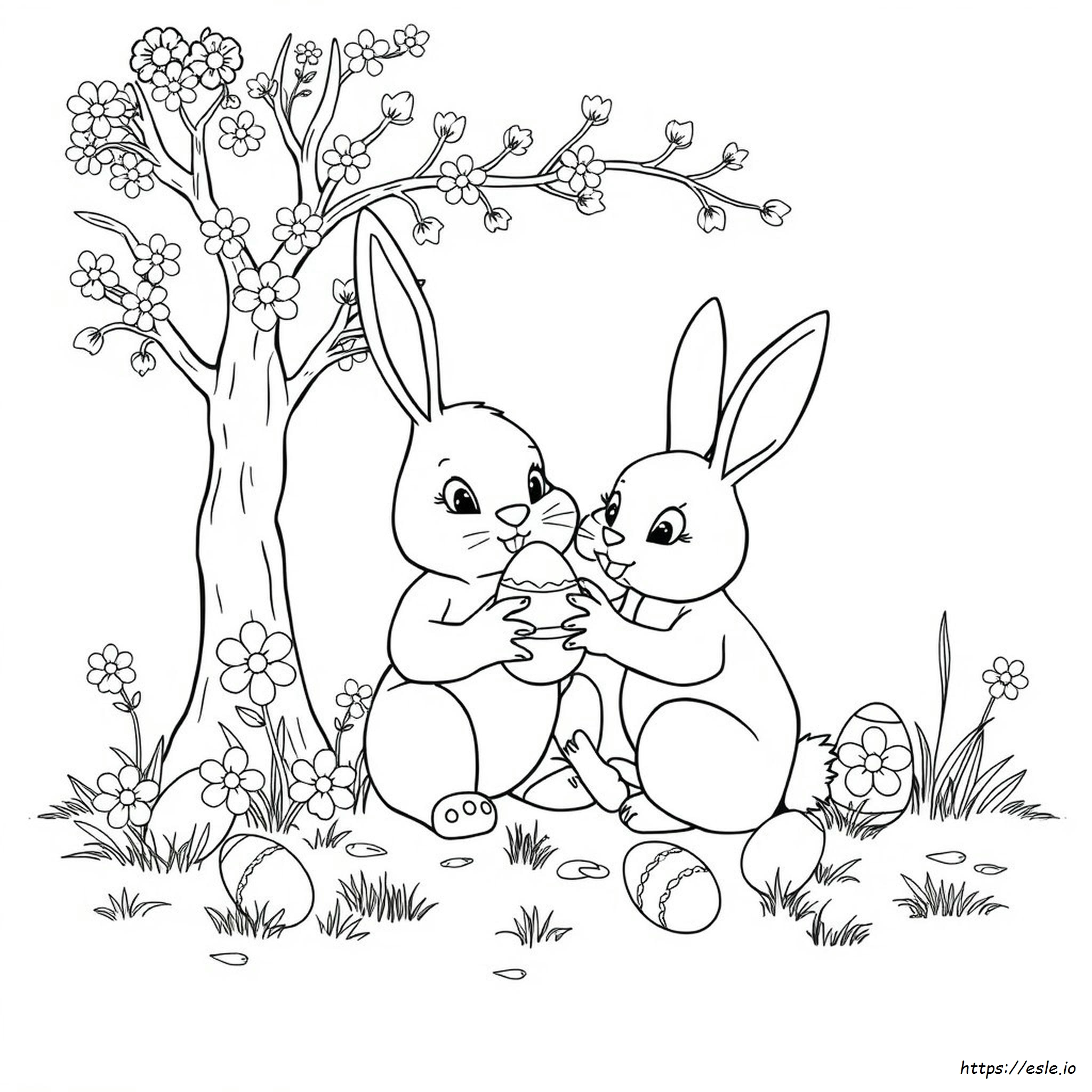 Disegni Di Pasqua Da Colorare Per Adulti Da Stampare
