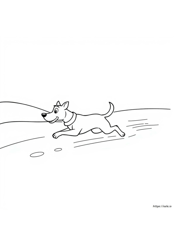 Sanic Coloring Page