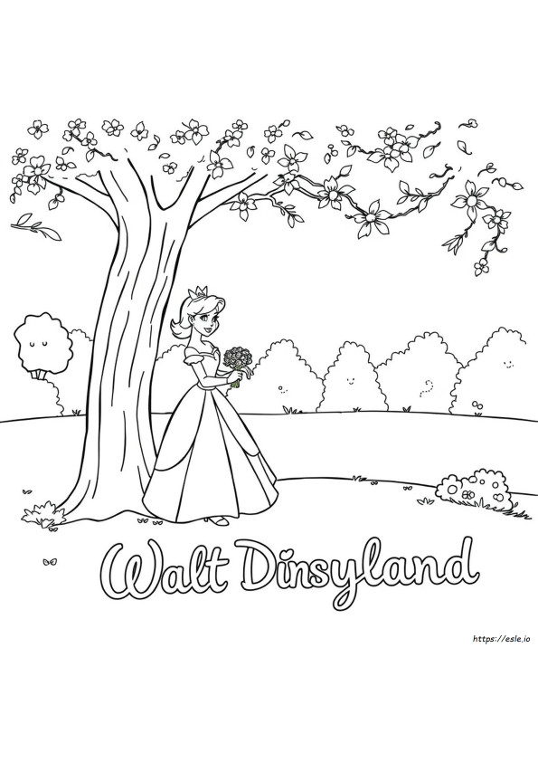 Free Printable Walt Disney Coloring Pages