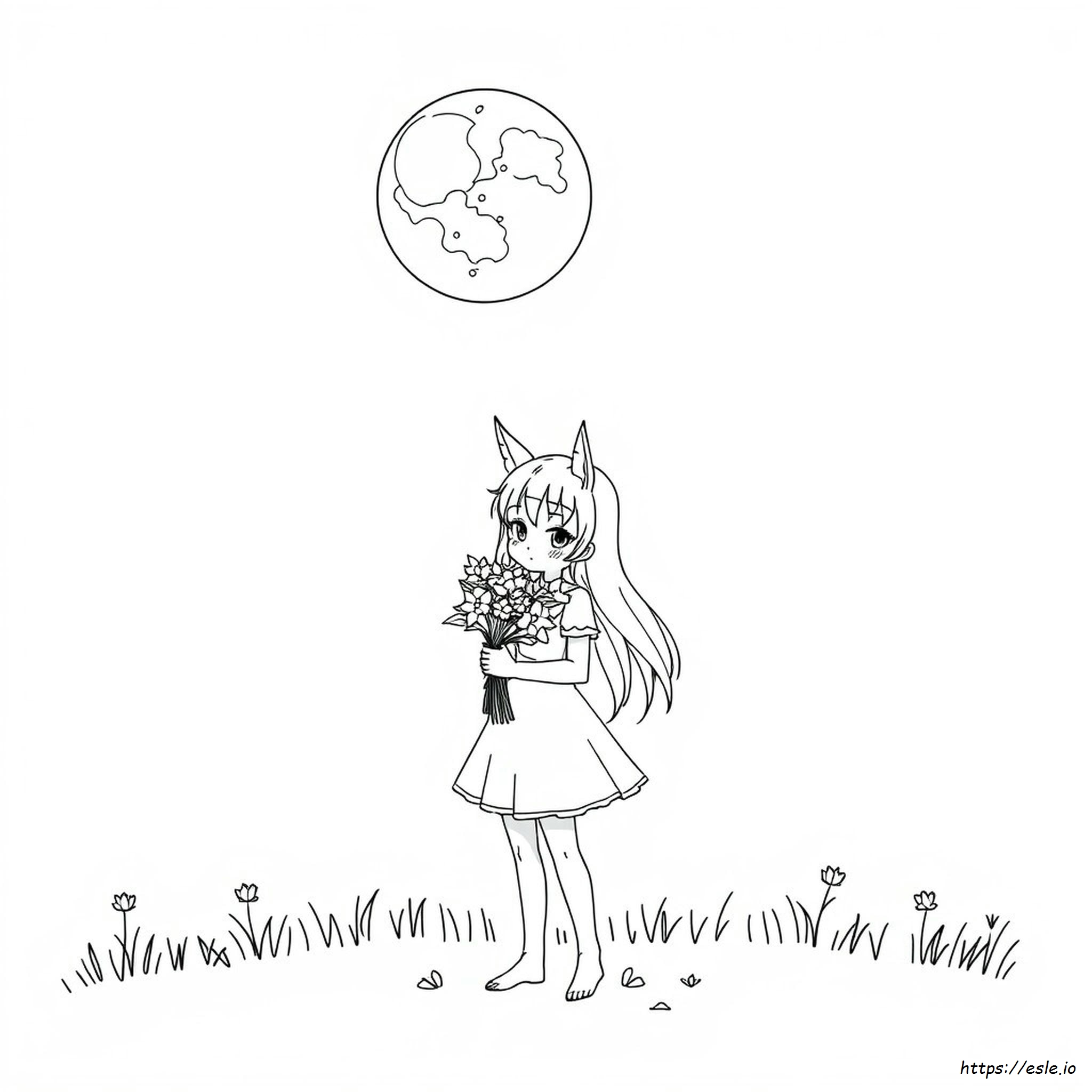 Kuromi Immagini Da Colorare