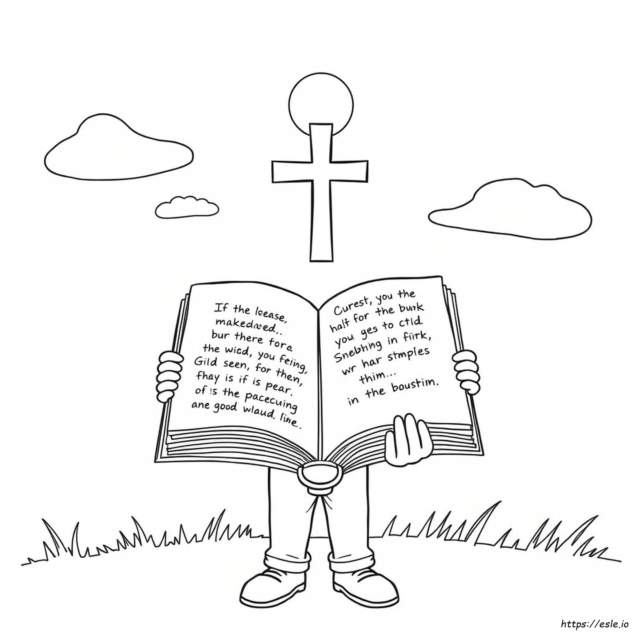 Coloriage Adulte Verset Biblique