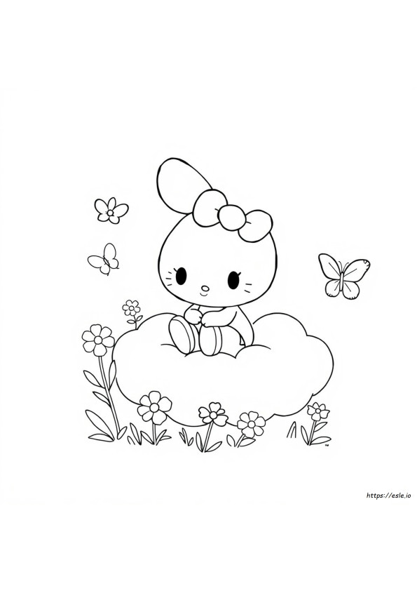 Libro Da Colorare My Melody