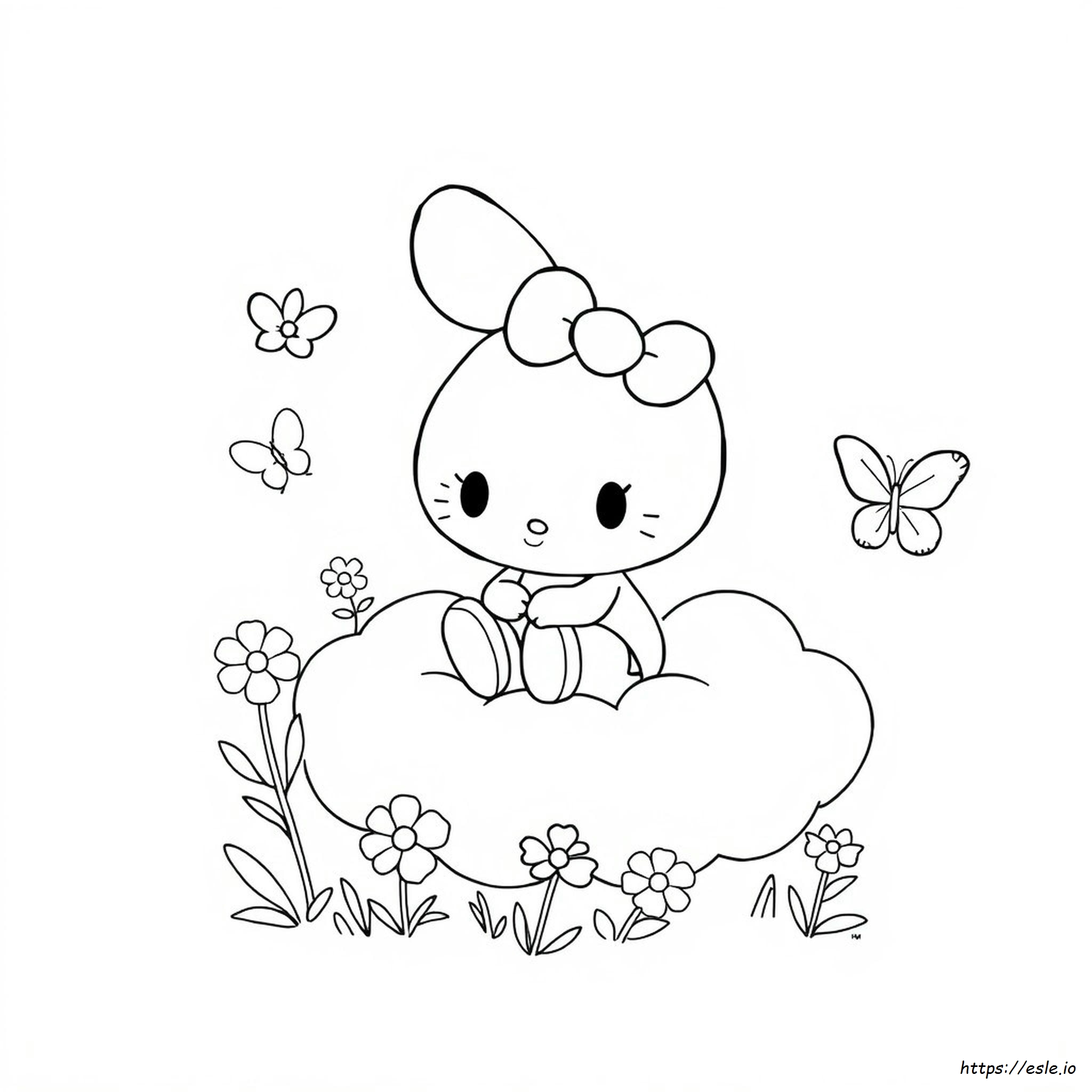Libro De Colorear De My Melody