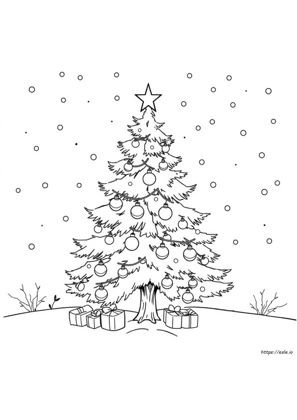 Desenhos De Feriado De Inverno Para Colorir (Adultos)