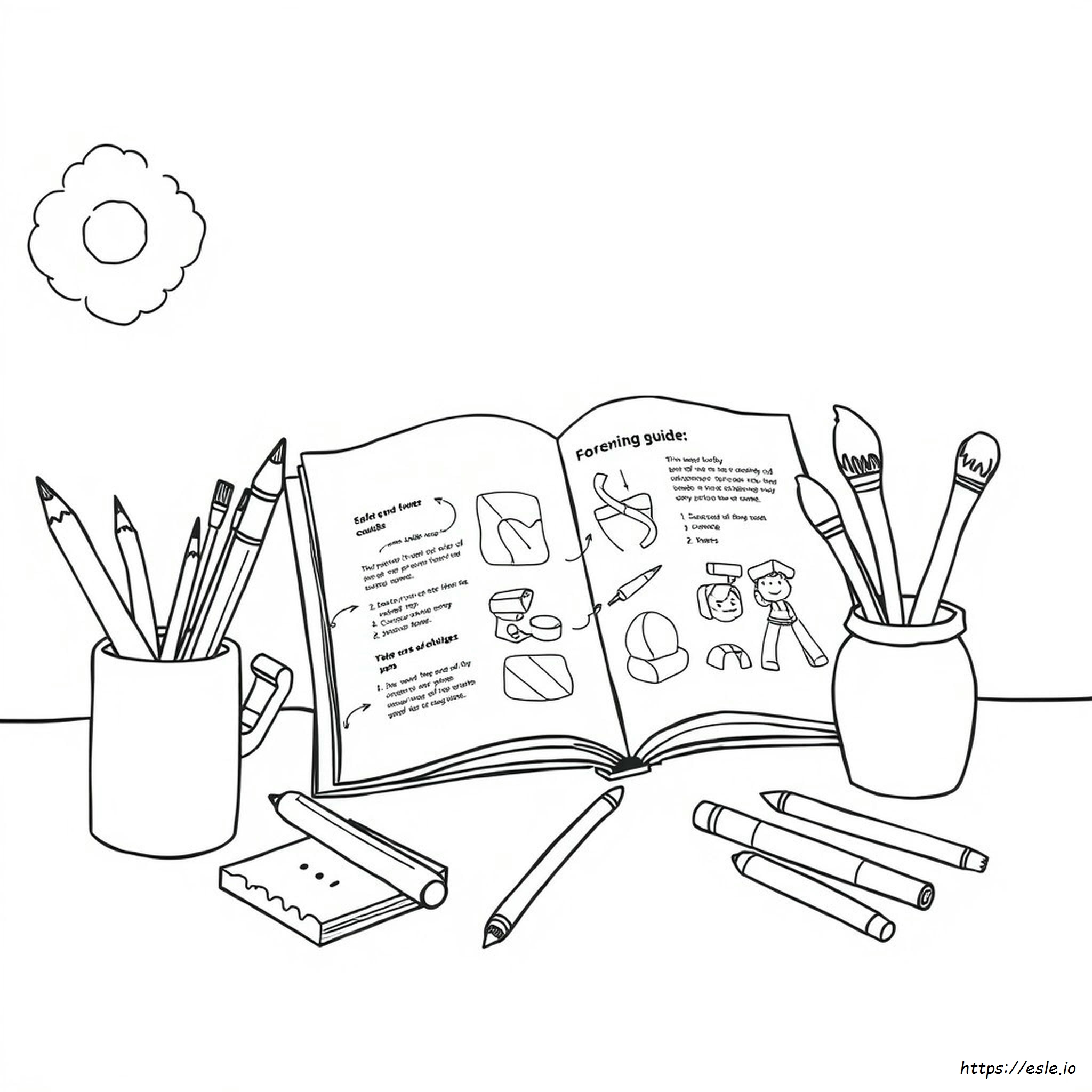 Tips Dan Trik Buku Mewarnai