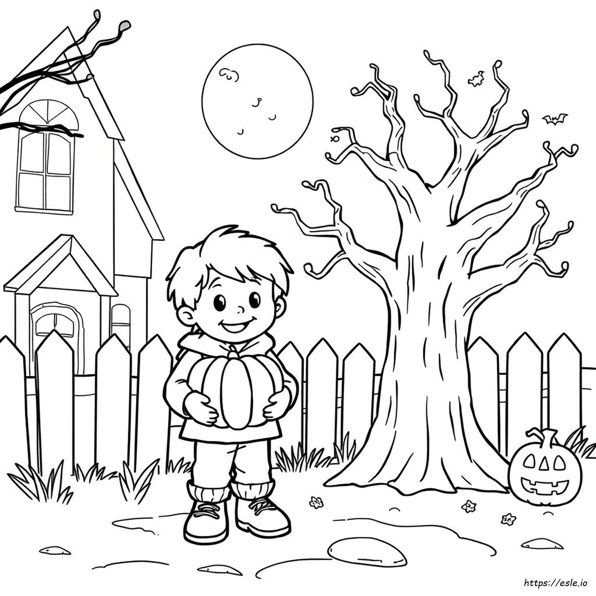 Halloween V rityskuvat Lapsille