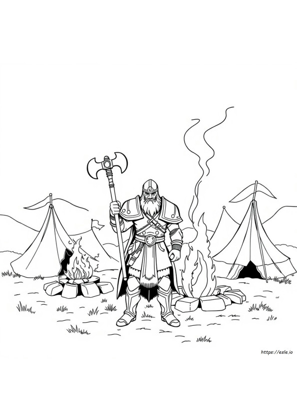 Warhammer Coloring Book