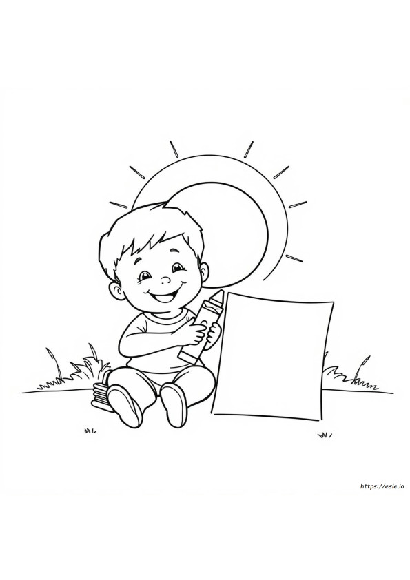 Le Migliori Immagini Da Colorare E Stampare Gratis Per Bambini In Età Prescolare