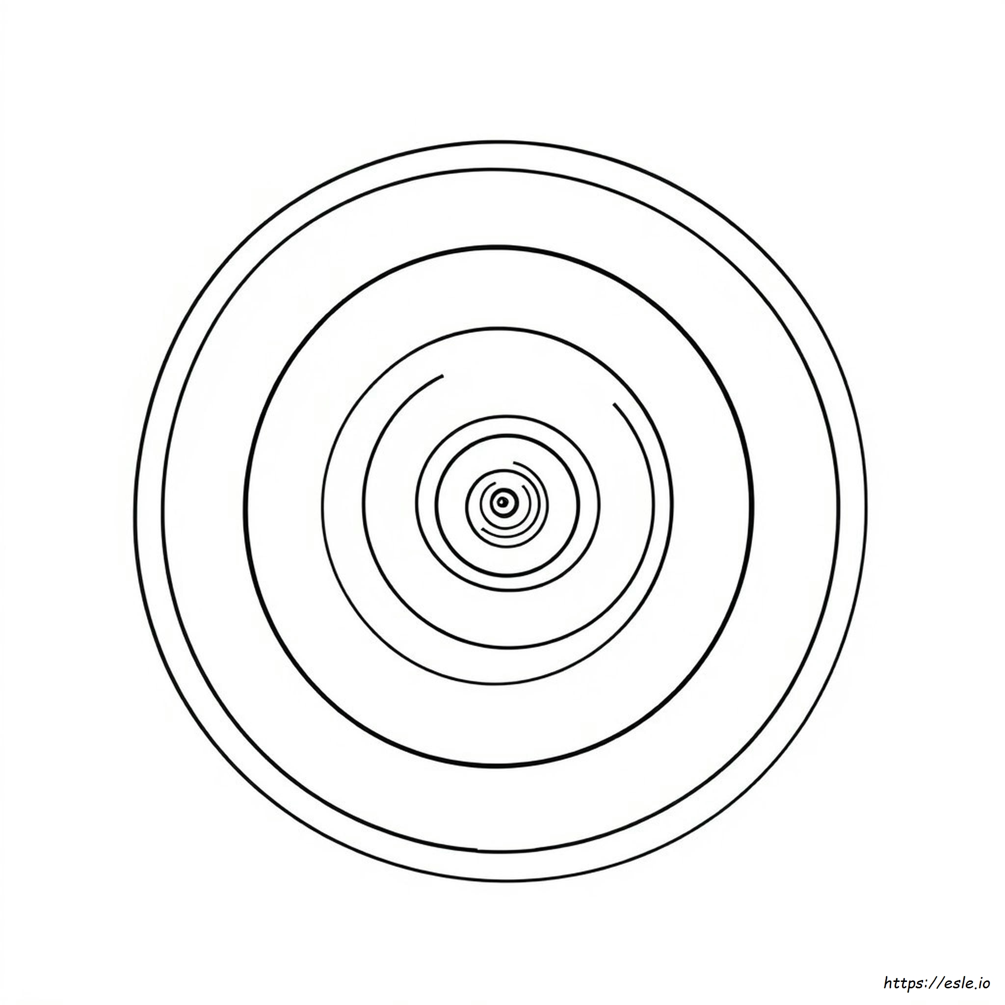 Spiral Coloring Book