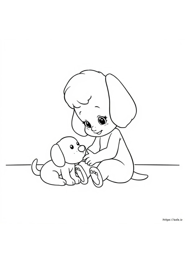 Bluey Drawing Colouring