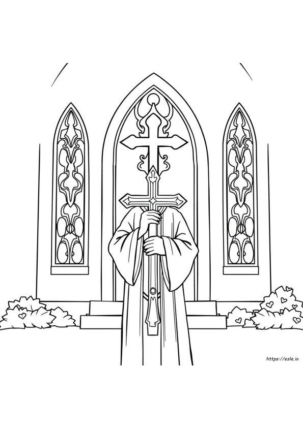 Catholic Vocations Coloring Pages