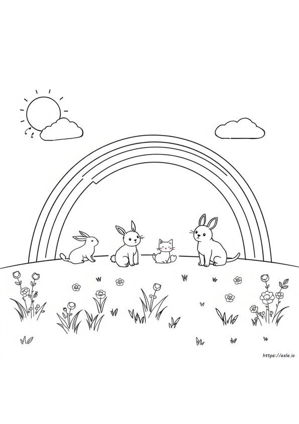 Colouring In Rainbow Friends