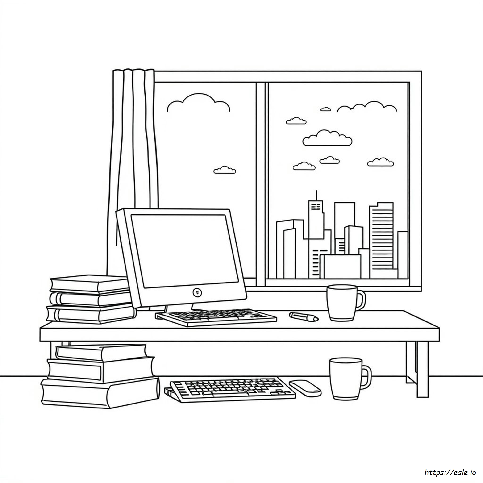 Coloring Pages Of Computers