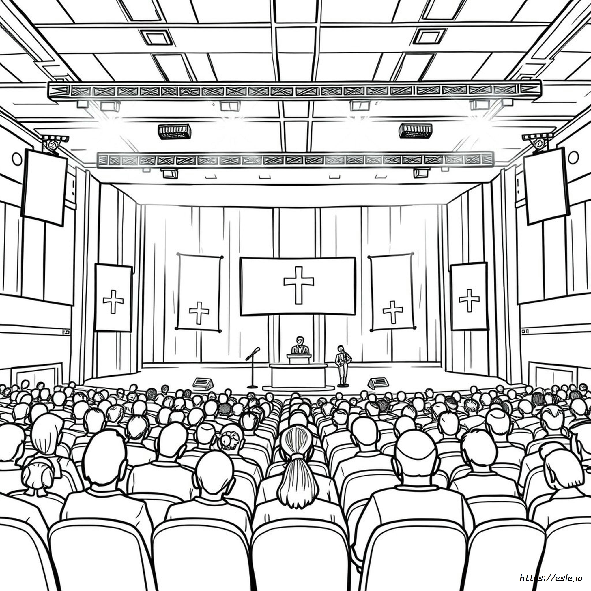 Coloriages Conférence Générale 2023 Gratuits