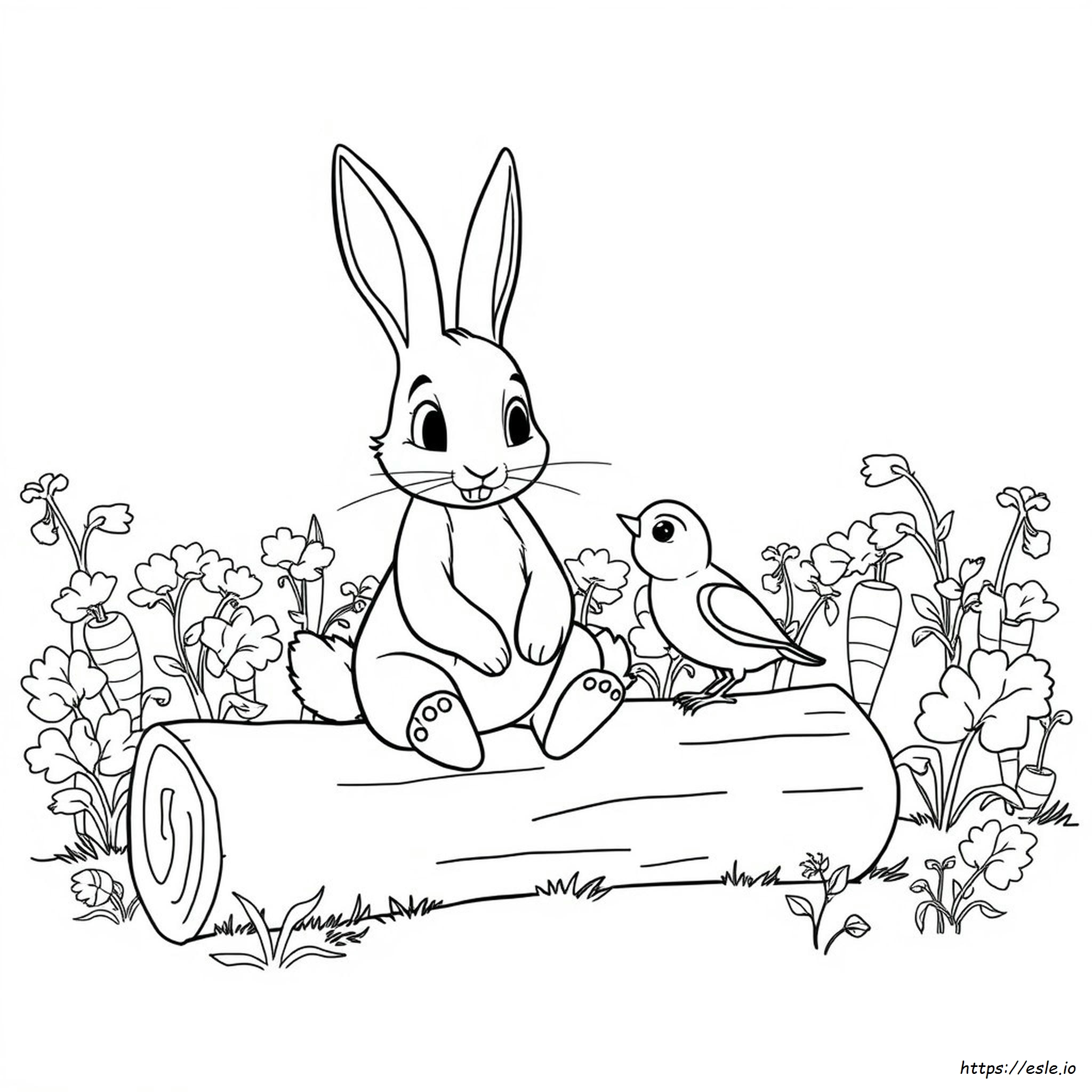 Peter Rabbit Movie Coloring Pages