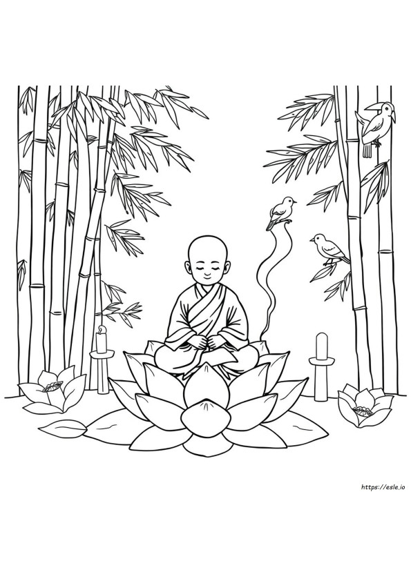 Monkart Coloring Pages
