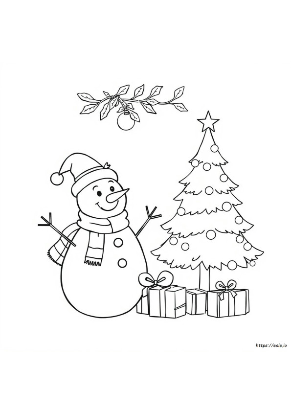 Funny Christmas Coloring