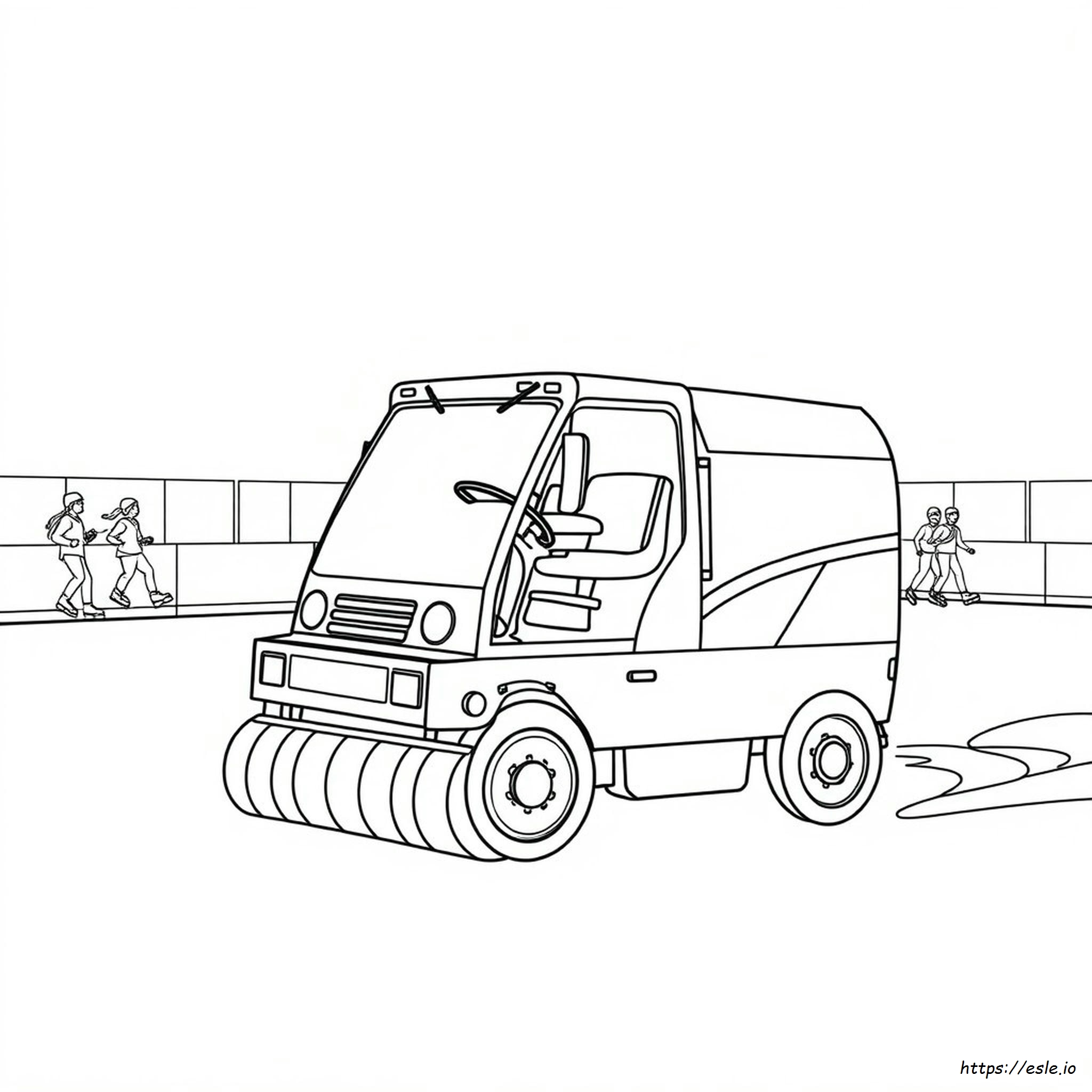 Zamboni Da Colorare