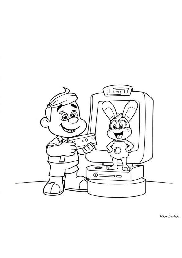 Wreck-It Ralph Boyama Sayfaları