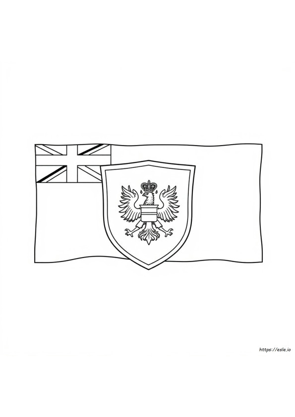 National Emblem Colouring