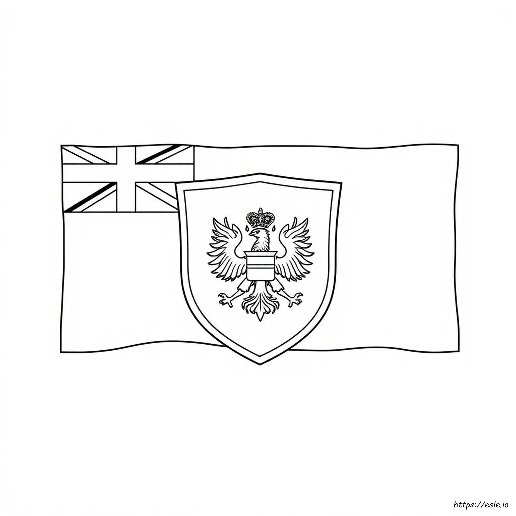 Emblem Nasional Mewarnai Gambar