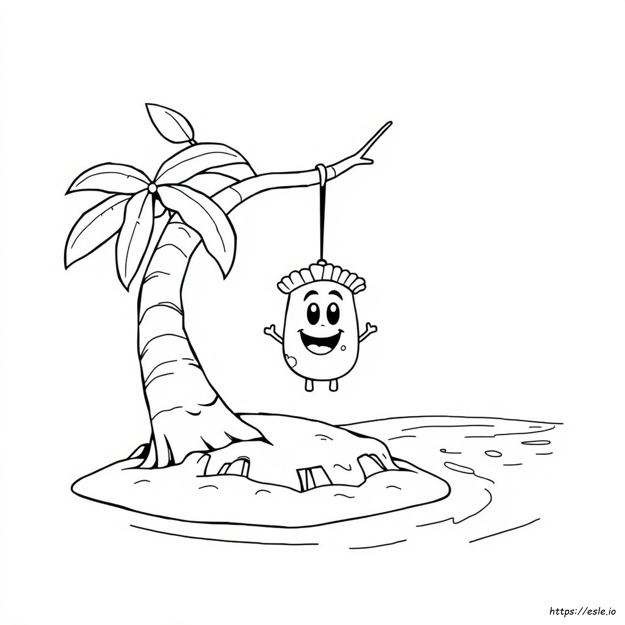 Free Chip And Potato Coloring Pages